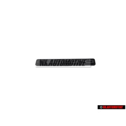 Audi Originale QUATTRO Cruscotto Logo Emblema Scritta Nero - 857853681A 01C