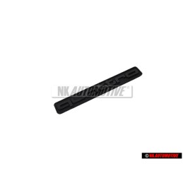 Audi Originale QUATTRO Cruscotto Logo Emblema Scritta Nero - 857853681A 01C