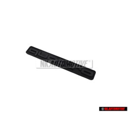 Audi Originale QUATTRO Cruscotto Logo Emblema Scritta Nero - 857853681A 01C