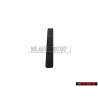 Audi Originale QUATTRO Cruscotto Logo Emblema Scritta Nero - 857853681A 01C