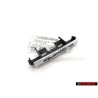 Audi Originale QUATTRO Fronte Logo Emblema Scritta Cromo - 4A5853736B 2ZZ