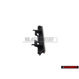 Audi Originale QUATTRO Fronte Logo Emblema Scritta Cromo - 4A5853736B 2ZZ