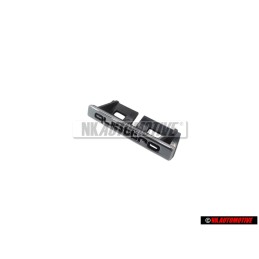 Audi Originale QUATTRO Fronte Logo Emblema Scritta Cromo - 8P4853736B 2ZZ