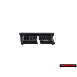 Audi Originale QUATTRO Fronte Logo Emblema Scritta Cromo - 8P4853736B 2ZZ