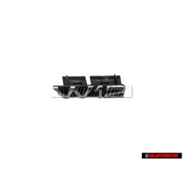 Audi Originale W12 Fronte Logo Emblema Scritta Cromo - 4E0853738 2ZZ