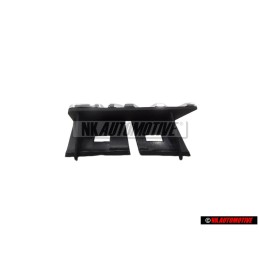 Audi Originale W12 Fronte Logo Emblema Scritta Cromo - 4E0853738 2ZZ