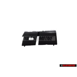 Audi Originale W12 Fronte Logo Emblema Scritta Cromo - 4E0853738 2ZZ