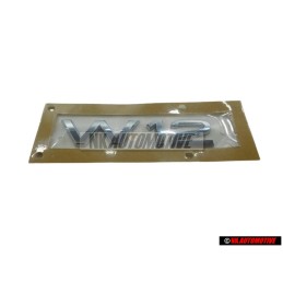 Audi Originale W12 Posteriore Logo Emblema Scritta Cromo - 4E0853743T 2ZZ