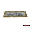 Audi Originale W12 Posteriore Logo Emblema Scritta Cromo - 4E0853743T 2ZZ