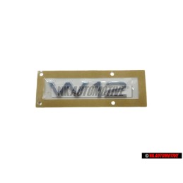 Audi Originale W12 Posteriore Logo Emblema Scritta Cromo - 4E0853743T 2ZZ