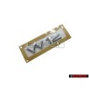 Audi Originale W12 Posteriore Logo Emblema Scritta Cromo - 4E0853743T 2ZZ