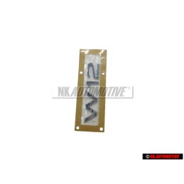 Audi Originale W12 Posteriore Logo Emblema Scritta Cromo - 4E0853743T 2ZZ