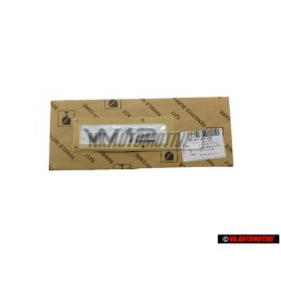 Audi Originale W12 Posteriore Logo Emblema Scritta Cromo - 4E0853743T 2ZZ