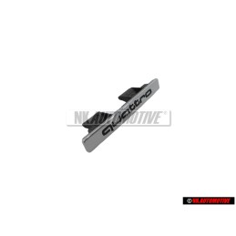 Audi Originale QUATTRO Fronte Logo Emblema Scritta Cromo - 8D0853736 2ZZ