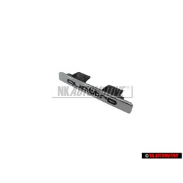 Audi Originale QUATTRO Fronte Logo Emblema Scritta Cromo - 8D0853736 2ZZ