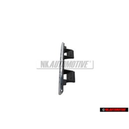 Audi Originale QUATTRO Fronte Logo Emblema Scritta Cromo - 8D0853736 2ZZ