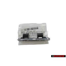 Audi Originale QUATTRO Fronte Logo Emblema Scritta Cromo - 8D0853736 2ZZ