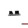 Audi Originale QUATTRO Fronte Logo Emblema Scritta Cromo - 8H0853736 2ZZ