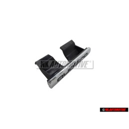 Audi Originale QUATTRO Fronte Logo Emblema Scritta Cromo - 8H0853736 2ZZ