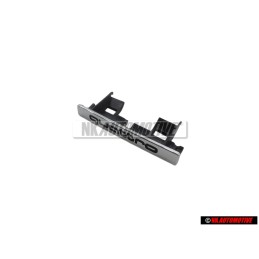 Audi Originale QUATTRO Fronte Logo Emblema Scritta Cromo - 8D0853736D 2ZZ