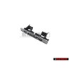 Audi Originale QUATTRO Fronte Logo Emblema Scritta Cromo - 8D0853736D 2ZZ