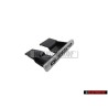 Audi Originale QUATTRO Fronte Logo Emblema Scritta Cromo - 8P3853736 2ZZ