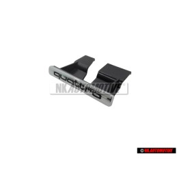 Audi Originale QUATTRO Fronte Logo Emblema Scritta Cromo - 8P3853736 2ZZ