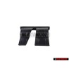Audi Originale QUATTRO Fronte Logo Emblema Scritta Cromo - 8P3853736 2ZZ