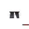 Audi Originale QUATTRO Fronte Logo Emblema Scritta Cromo - 8P3853736 2ZZ