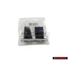 Audi Originale QUATTRO Fronte Logo Emblema Scritta Cromo - 8P3853736 2ZZ