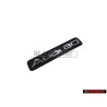 Audi Originale AUDI 80 Cruscotto Logo Emblema Scritta Nero Cromo - 8A0853681D