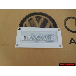 Audi Originale V8 Posteriore Logo Emblema Scritta Cromo - 8E0853601B