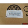 Audi Originale V8 Posteriore Logo Emblema Scritta Cromo - 8E0853601B
