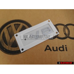 Audi Originale V8 Posteriore Logo Emblema Scritta Cromo - 8E0853601B