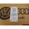 Audi Originale V8 Posteriore Logo Emblema Scritta Cromo - 8E0853601B
