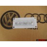 Audi Originale V8 Posteriore Logo Emblema Scritta Cromo - 8E0853601B