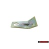 VW Originale Supporto P.Tubo Flessib.Freno - 701611838