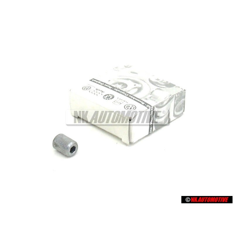 VW Originale Dado Zigrinato - 411957117