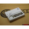 VW Originale Portachiavi Argento/Nero - 000087010K YPN