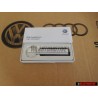 VW Originale Portachiavi Argento/Nero - 000087010K YPN