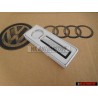 VW Originale Portachiavi Argento/Nero - 000087010K YPN
