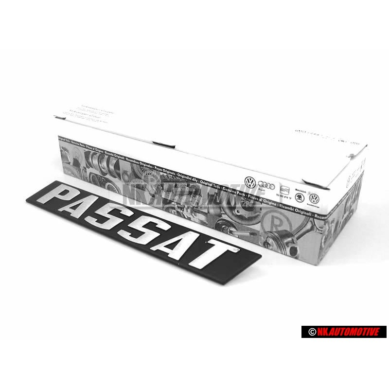 VW Originale PASSAT Posteriore Logo Emblema Scritta - 321853687C