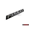 VW Originale PASSAT Posteriore Logo Emblema Scritta - 321853687C