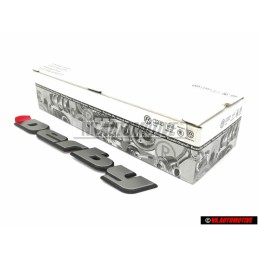 VW Originale DERBY Posteriore Logo Emblema Scritta - 6KM853687 GX2