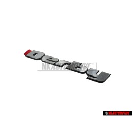 VW Originale DERBY Posteriore Logo Emblema Scritta - 6KM853687 GX2