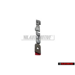 VW Originale DERBY Posteriore Logo Emblema Scritta - 6KM853687 GX2
