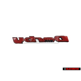 VW Originale DERBY Posteriore Logo Emblema Scritta - 6KM853687 GX2