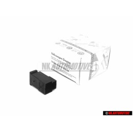 VW Originale Scatola Spine Piatte - 161971975