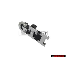 VW Originale GTI Fronte Logo Emblema Scritta Cromo - 6C0853948D FOD