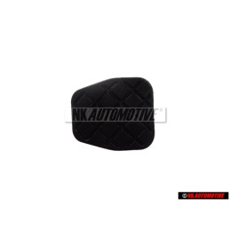 VW Originale Calotta Nero Satinato - 6R0721174 9B9